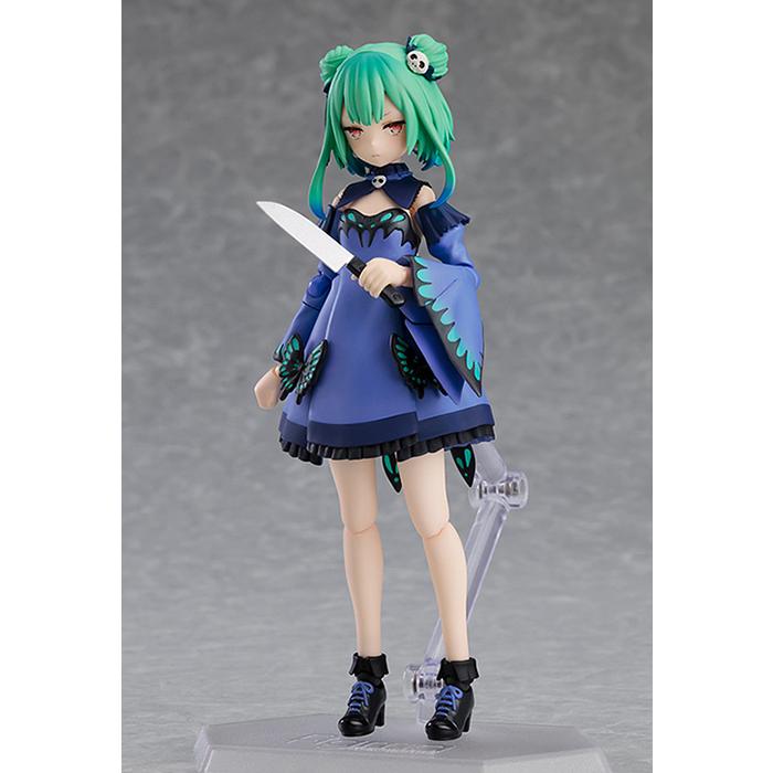 Max Factory - figma(フィグマ) 542 潤羽るしあ(うるはるしあ) ホロライブプロダクション 完成品 可動フィギュア マックスファクトリー figma 潤羽るしあ