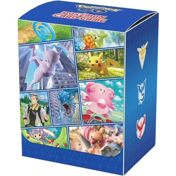 ポケモンカードゲーム ソード＆シールド 強化拡張パック 「Pok〓mon GO」 1BOX+デッキケース＆デッキシールドセット｜ookinidesu｜03