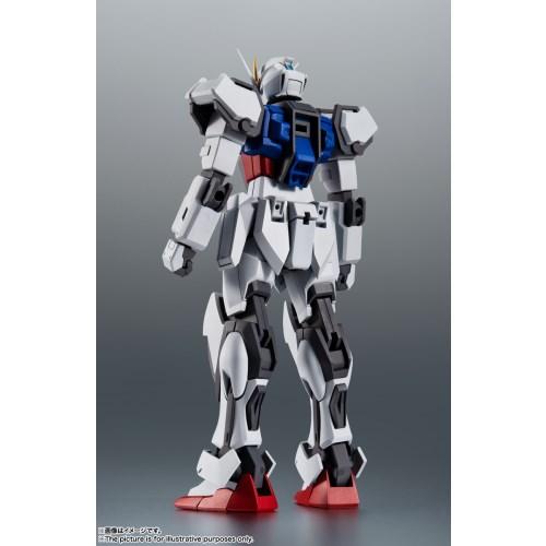 ROBOT魂 SIDE MS GAT-X105 ストライクガンダム 再生機 新品 Amazon.co.jp: ROBOT魂 ＜SIDE MS＞ GAT-X105 ストライク