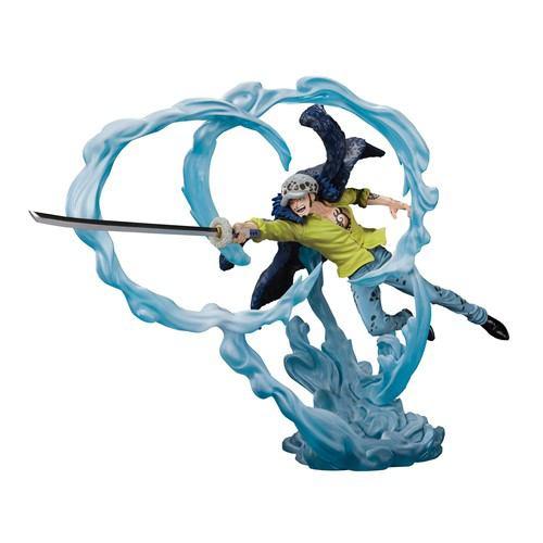 フィギュアーツZERO ［超激戦］トラファルガー・ロー -三船長 鬼ヶ島
