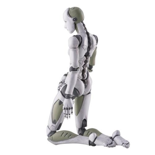 合成人間 フィギュア 東亜重工 T.E.S.T】1／12 東亜重工製 合成人間♀ 三次生産分 (フィギュア
