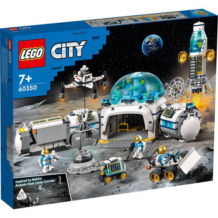 【　あべちよ　】　 LEGO CITY 【LEGO】レゴシティ 月面探査基地 60350 : おおきにです