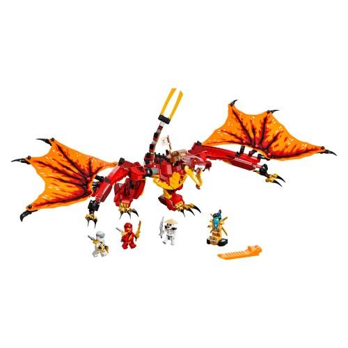 LEGO NINJAGO 【LEGO】レゴ ニンジャゴー ファイヤー・ドラゴンの攻撃