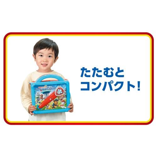 日本特注 【タカラトミー】パウ・パトロール にほんご・えいご・クイズも！ おしゃべりパウフェクトずかん　知育玩具　学習玩具