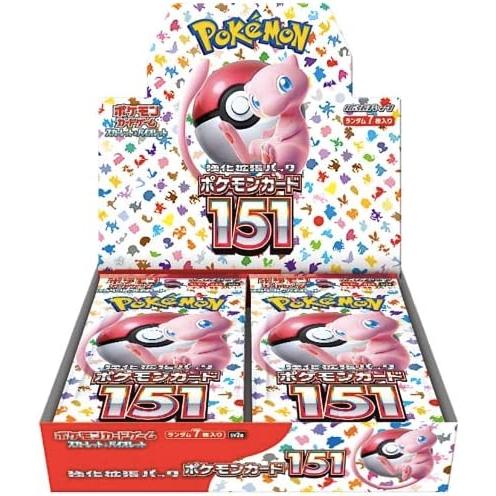 ポケモンカード151 スカーレット・バイオレット　シュリンク有　美品 シュリンク付き】ポケモンカードゲーム スカーレット&バイオレット