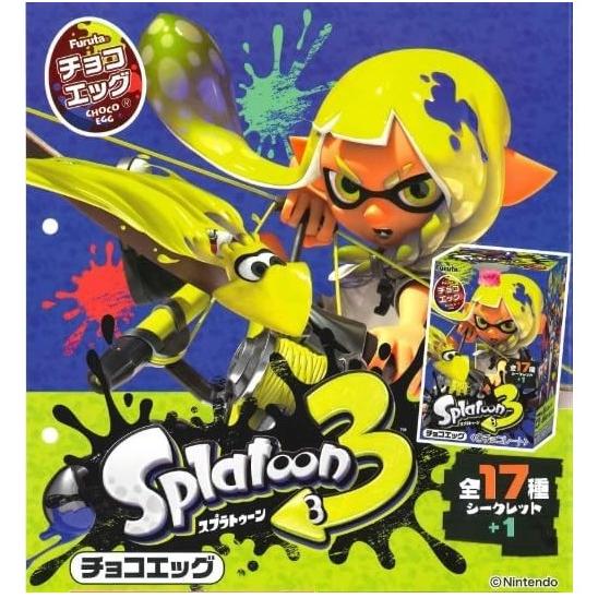 賞味期限ぎれチョコエッグ スプラトゥーン3 10個入りBOX (食玩) フルタ