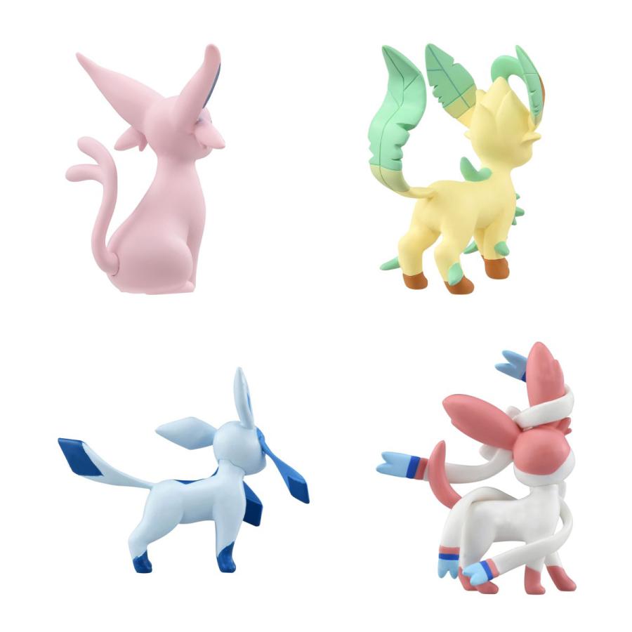 Pokemon モンコレ ブイズ8種セット サンダース ブースター Pokemon モンコレ ブイズ8種セット サンダース ブースター
