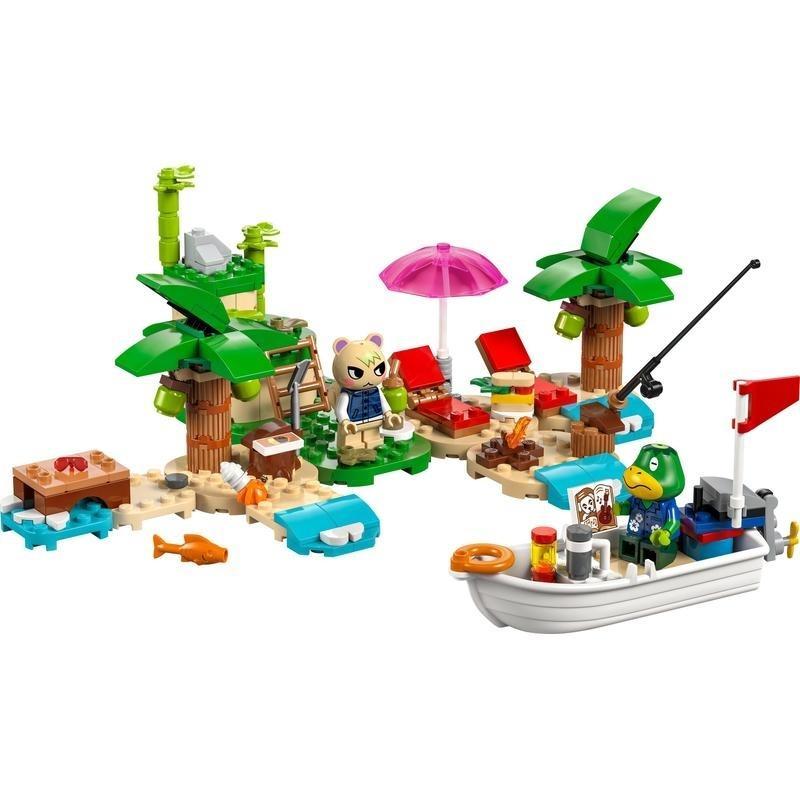【LEGO】レゴ どうぶつの森 かっぺいのボートツアー 77048　レゴブロック　おもちゃ｜ookinidesu｜04