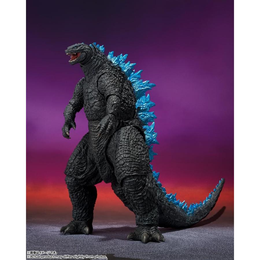 S.H.モンスターアーツ GODZILLA FROM GODZILLA x KONG: THE NEW EMPIRE (2024) ゴジラxコング 新たなる帝国  塗装済み可動フィギュア｜ookinidesu｜03