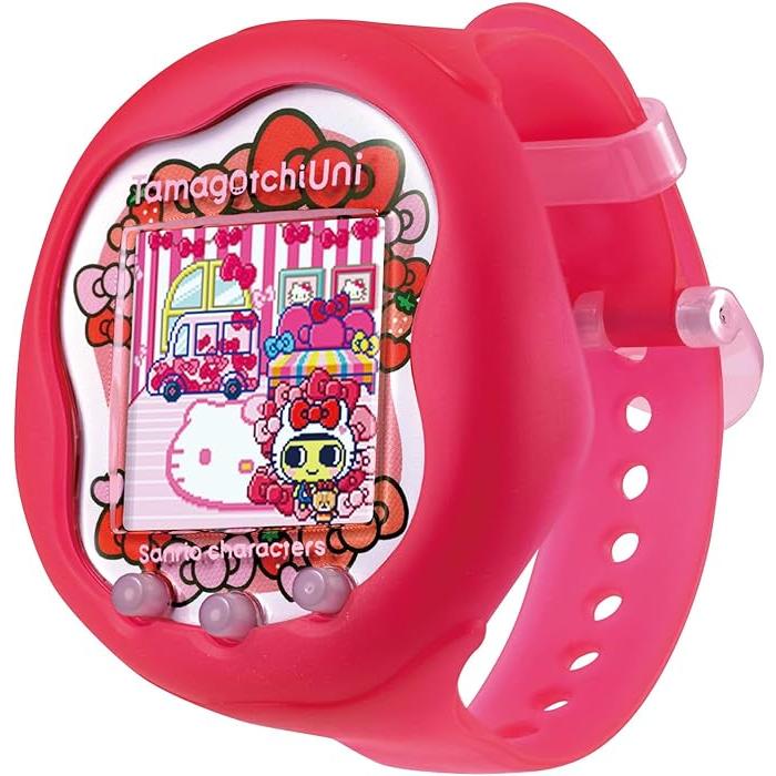 BANDAI Tamagotchi Uni 赤 たまごっち BANDAI Tamagotchi Uni Sanrio characters バンダイ