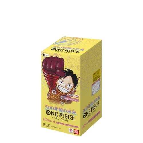 ONE PIECEカードゲーム 500年後の未来 OP-07 (BOX) ワンピース TCG 