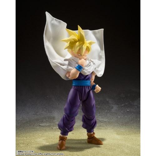 S.H.Figuarts 『ドラゴンボールZ』 スーパーサイヤ人孫悟飯-悟空を超えた戦士-　バンダイ　完成品フィギュア｜ookinidesu｜03