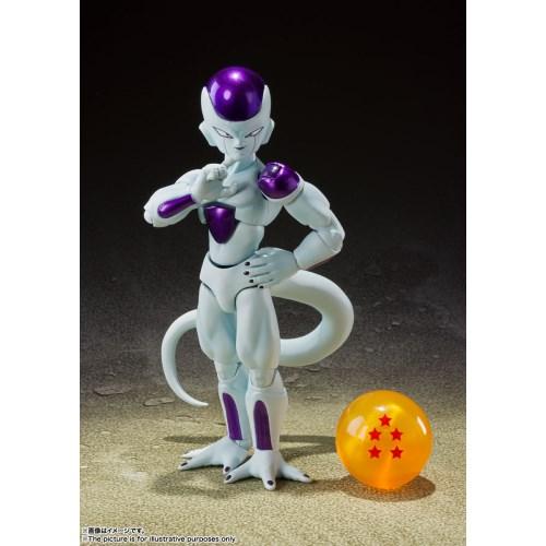 【予約】S.H.Figuarts ドラゴンボールZ フリーザ 第四形態【再販】　完成品フィギュア　バンダイ　BANDAI SPIRITS｜ookinidesu｜02