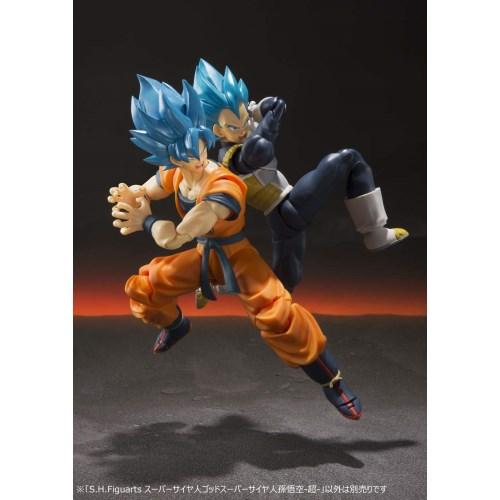 【予約】S.H.Figuarts スーパーサイヤ人ゴッドスーパーサイヤ人孫悟空-超-【再販】　完成品フィギュア　バンダイ　BANDAI SPIRITS｜ookinidesu｜08