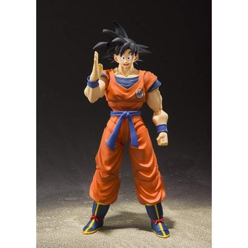 S.H.フィギュアーツ 孫悟空-地球育ちのサイヤ人- 『ドラゴンボールZ』 孫悟空-地球育ちのサイヤ人- | ITEMS | TAMASHII NATIONS STORE