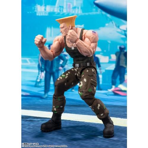 S.H.フィギュアーツ S.H.Figuarts 『ストリートファイター』 ガイル