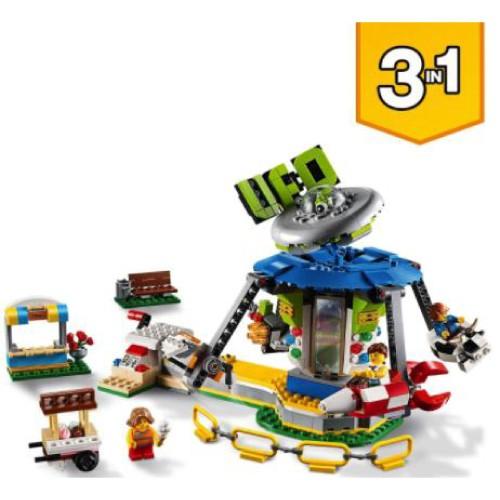 レゴ(LEGO) クリエイター 遊園地のスペースライド 31095 ブロック おもちゃ 女の子 男の子｜ookinidesu｜02