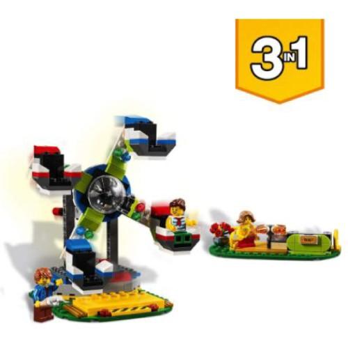 レゴ(LEGO) クリエイター 遊園地のスペースライド 31095 ブロック おもちゃ 女の子 男の子｜ookinidesu｜03