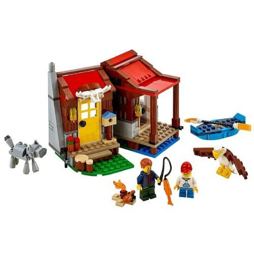 レゴ(LEGO) クリエイター 森のキャビン 31098 ブロック おもちゃ 女の子 男の子｜ookinidesu｜03
