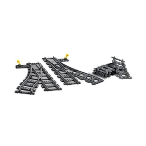LEGO CITY レゴ(LEGO) シティ 交差付きレールセット 60238 おもちゃ