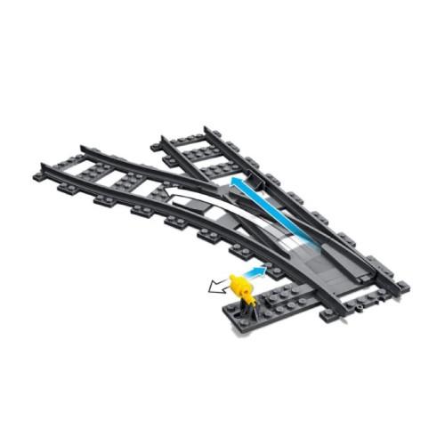 LEGO CITY レゴ(LEGO) シティ 交差付きレールセット 60238 おもちゃ