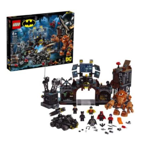 レゴ(LEGO) スーパー・ヒーローズ クレイフェイス(TM) のバットケイブ侵入 76122 ブロック おもちゃ 男の子