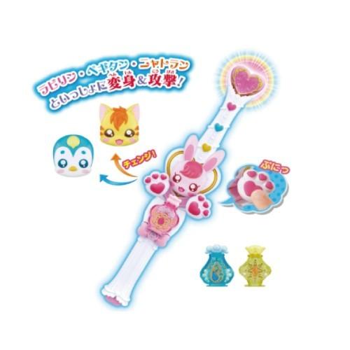 即日発送ヒーリングっどプリキュア キュアタッチ変身ヒーリングステッキDX 男の子 女の子 おもちゃ ギフト プレゼントの画像