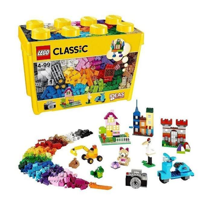 福 LEGO（レゴ） クリエイター【福箱セット】黄色のアイデアボックス