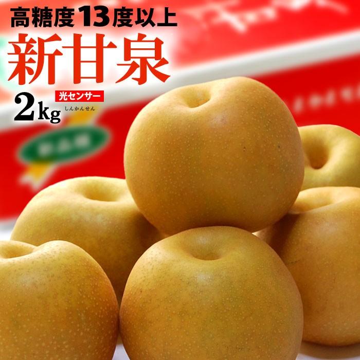 「無袋」新甘泉　16玉　5000g 無袋」新甘泉 16玉 5000g 通販】鳥取県産 梨「新甘泉」｜豊洲