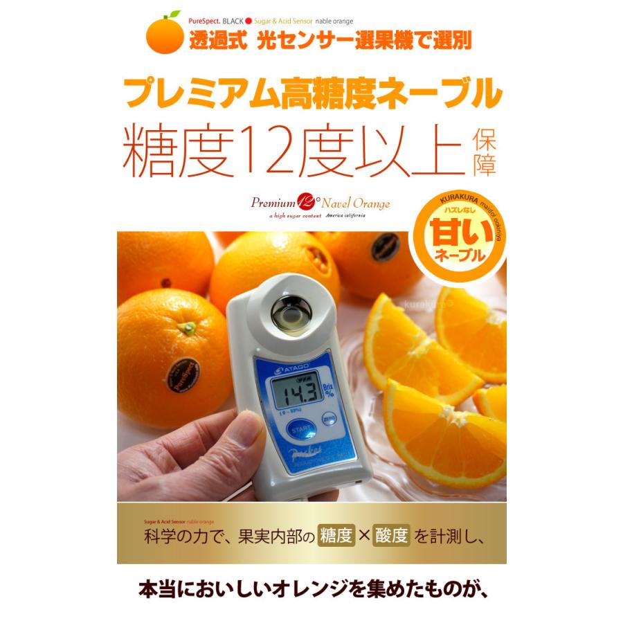 ピュアスペクト ブラック ネーブル 27玉 (約6.3kg) アメリカ産 ピュアスペクト ブラック ネーブル 27玉 (約6.3kg) アメリカ産