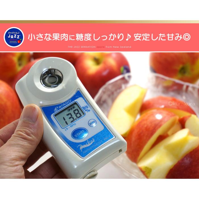 jazz りんご (約9kg) ニュージーランド産 ジャズ りんご リンゴ 林檎 jazz apple 食品 フルーツ 果物 輸入 高糖度 甘い ジャズりんご 小玉 送料無料｜ookiniya｜07