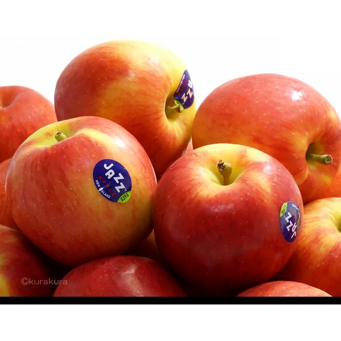jazz りんご (約18kg) ニュージーランド産 ジャズ りんご リンゴ 林檎 jazz apple 食品 フルーツ 果物 輸入 高糖度 甘い ジャズりんご 小玉｜ookiniya｜05