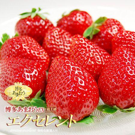 あまおう エクセレント (約450g) 福岡産 あまおう苺 あまおうEX いちご