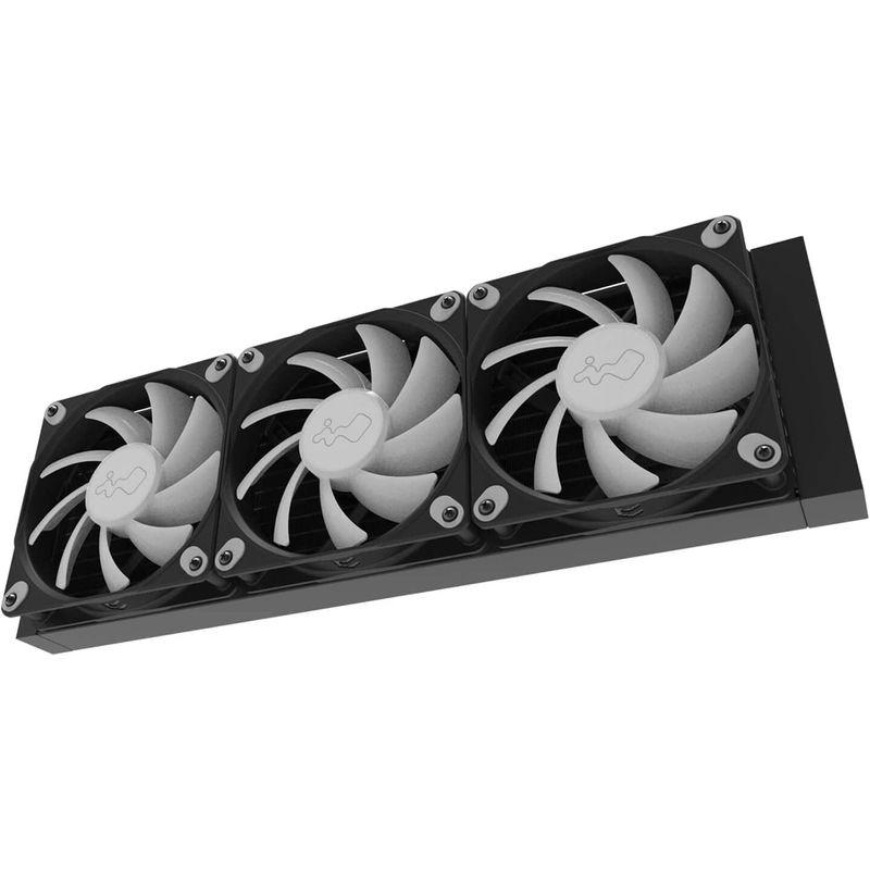 【希少】 IN WIN Development IN WIN 新しいライティング「Nebula」採用した 360mm ラジエータモデル 水冷クーラー 【D2336981319】(13365円)