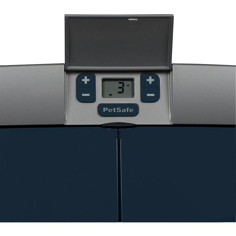 PetSafe おるすばんフィーダー デジタル2食分 バージョン2 自動給餌器 猫 中小型犬用 自動餌やり器 タイマー式 定時定量 1日2食 おるすばんフィーダー デジタル2食分 バージョン2 自動給餌器 猫 中小型犬用 自動餌やり器 タイマー式 定時定量 1日2食