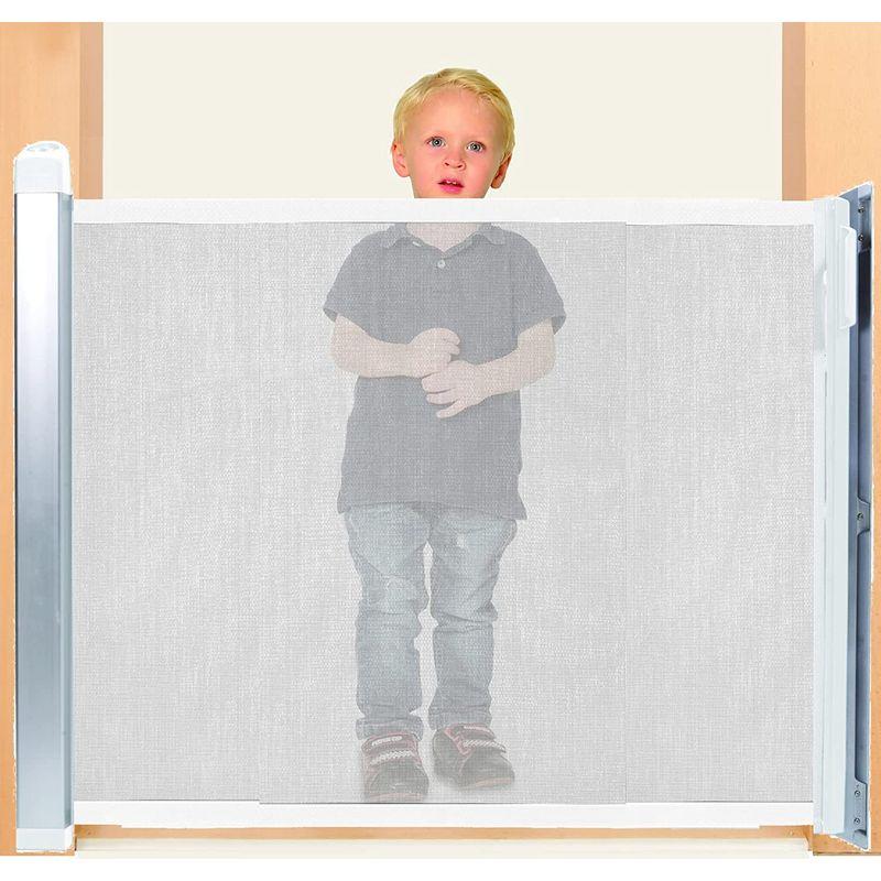 ラスカル キディガード 階段上設置可能 ロール式 ゲート バリアフリー フリーサイズ アヴァント ホワイト ゲート キディガード 階段上設置可能 ロール式 バリアフリー フリーサイズ アヴァント ホワイト ポリエステル