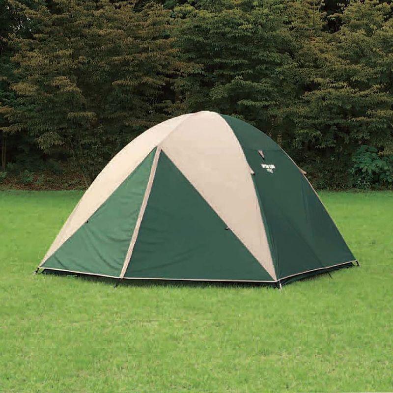 【初期/レア】 キャプテンスタッグ キャンプ用 ドーム テント キャリーバッグ付 CS 270UV 5-6人用M-3132 【B2147225164】(12280円)