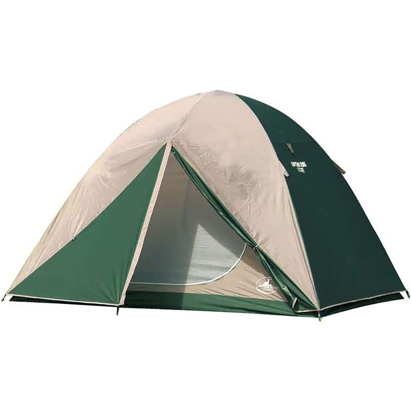 【初期/レア】 キャプテンスタッグ キャンプ用 ドーム テント キャリーバッグ付 CS 270UV 5-6人用M-3132 【B2147225164】(12280円)