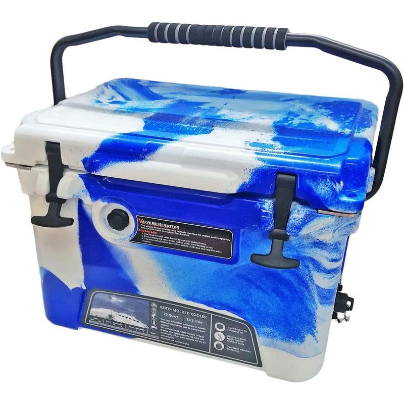 クーラーボックス 18.9L 20QT ハードクーラーボックス クーラーBOX クーラーバッグ 小型 釣り キャンプ BBQ バーベキュー × 9L 20QT ハードクーラーボックス クーラーBOX クーラーバッグ 小型 釣り キャンプ BBQ バーベキュー 　 約