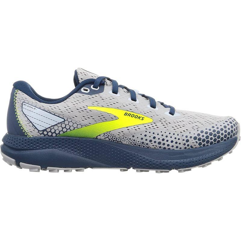 新入荷!!【日本未発売】 ブルックス トレイルランニングシューズ 軽量 クッション ディバイド 3 グレー_メンズ 26.0 cm D 【H1732417027】(9909円)