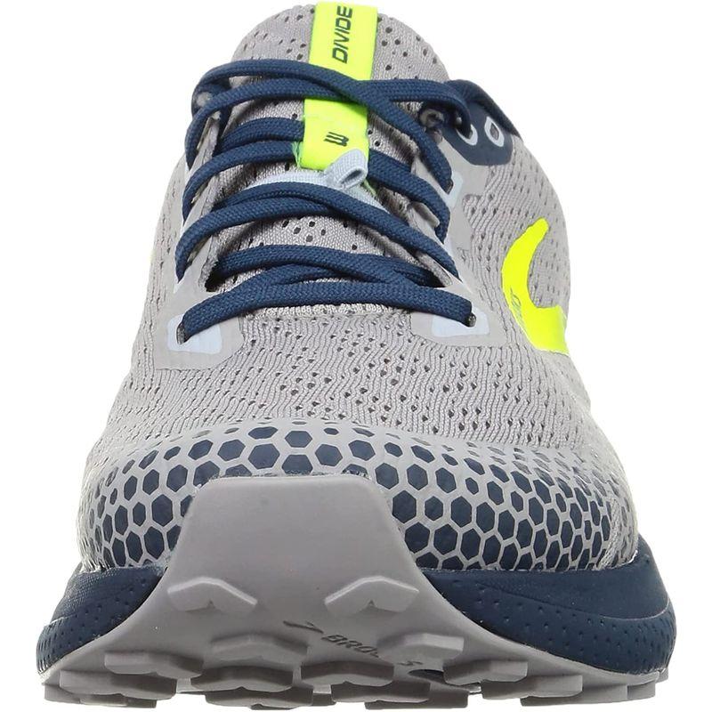 新入荷!!【日本未発売】 ブルックス トレイルランニングシューズ 軽量 クッション ディバイド 3 グレー_メンズ 26.0 cm D 【H1732417027】(9909円)