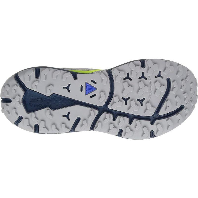 新入荷!!【日本未発売】 ブルックス トレイルランニングシューズ 軽量 クッション ディバイド 3 グレー_メンズ 26.0 cm D 【H1732417027】(9909円)