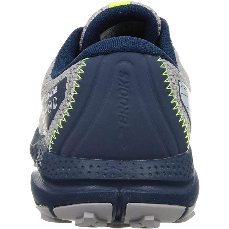 新入荷!!【日本未発売】 ブルックス トレイルランニングシューズ 軽量 クッション ディバイド 3 グレー_メンズ 26.0 cm D 【H1732417027】(9909円)