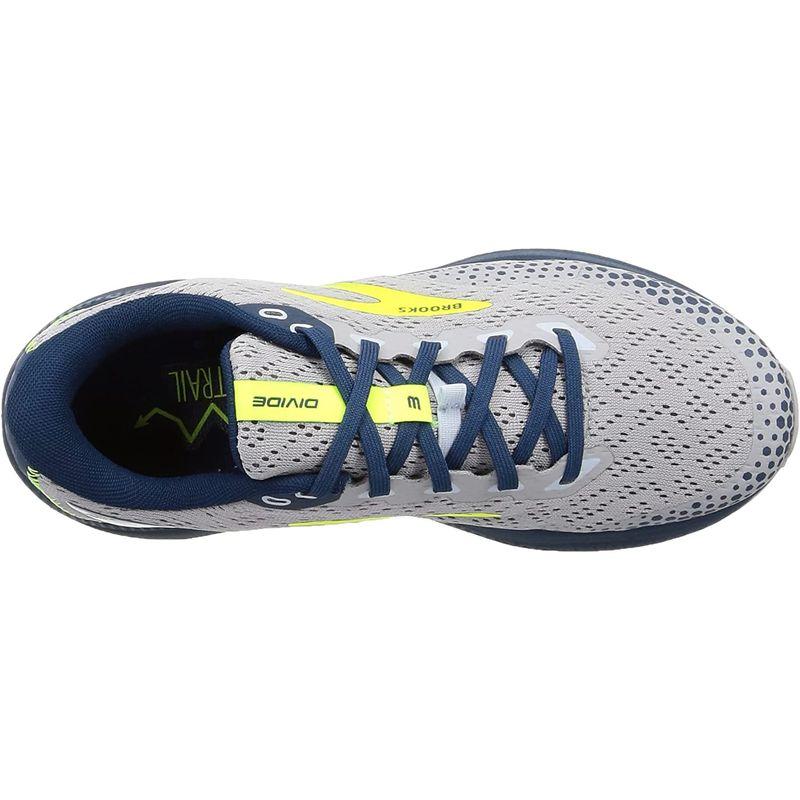 新入荷!!【日本未発売】 ブルックス トレイルランニングシューズ 軽量 クッション ディバイド 3 グレー_メンズ 26.0 cm D 【H1732417027】(9909円)
