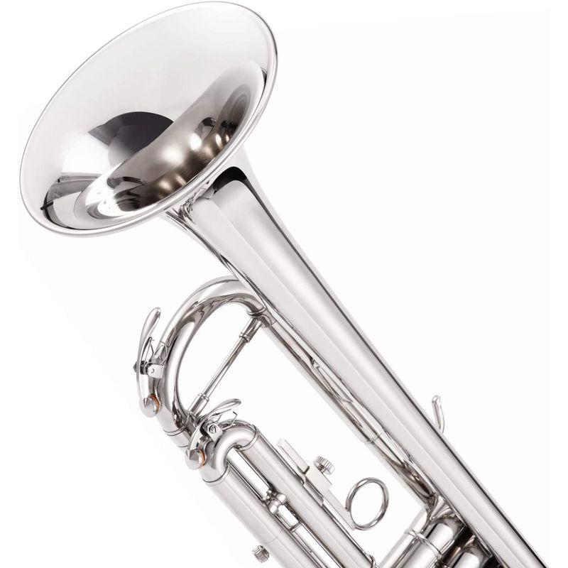 大幅にプライスダウン Eastar トランペット Bb調 Trumpet 初心者 清潔