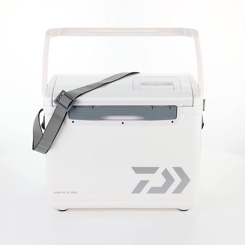 ダイワ(DAIWA) クーラーボックス RX SU1800X ホワイト/シルバー 釣り 18リットル DAIWA クーラーボックス RX SU1800X ホワイト/シルバー 釣り 18リットル cm