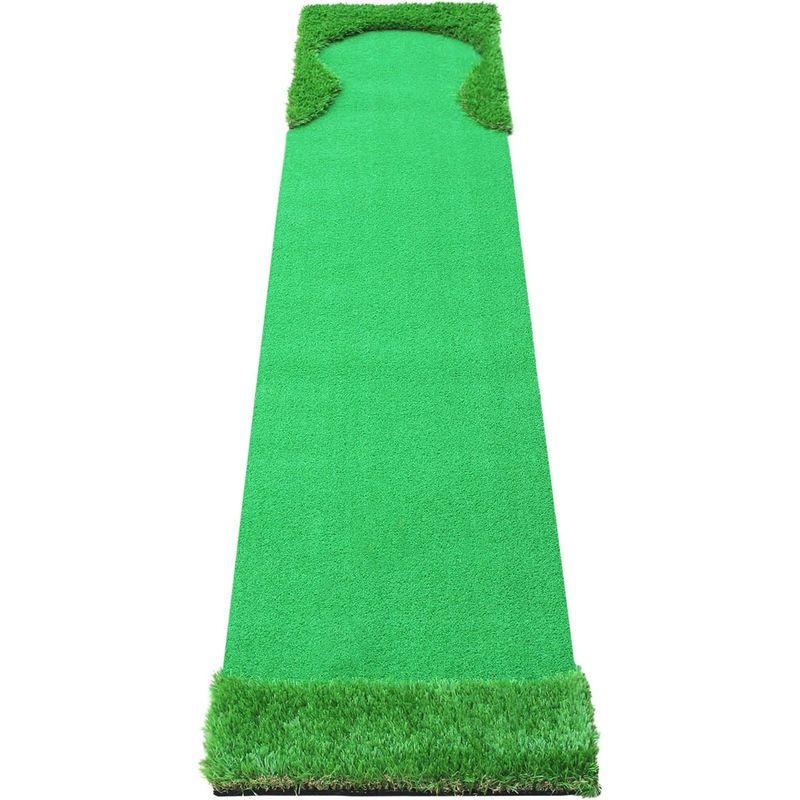 GolfStyle パターマット 3m ゴルフ パター 練習 マット ゴルフマット パッティング パター練習 ラフ 大型 厚手 室内 屋外 パターマット 3m ゴルフ パター 練習 マット ゴルフマット パッティング パター練習 ラフ 大型 厚手 室内 屋外 　 サイズ