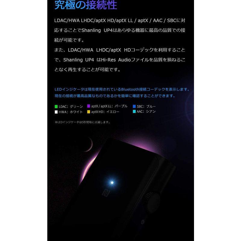 SHANLING ヘッドホンアンプ UP4 ヘッドホンアンプ UP4