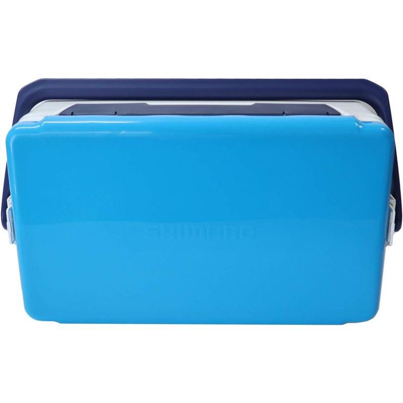 【新品 未使用 日本製】 シマノ(SHIMANO) 釣り用 クーラーボックス インフィクス ライト 27リットル Sホワイトブルー 【X1781285654】(10191円)