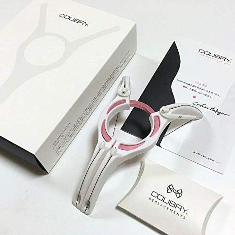 スレッディング脱毛器 COLIBRY（コリブリ）ホワイトピンク 気軽で快適な糸脱毛 エコ脱毛器 COLIBRY コリブリ ホワイトピンク 気軽で快適な糸脱毛 エコ脱毛器